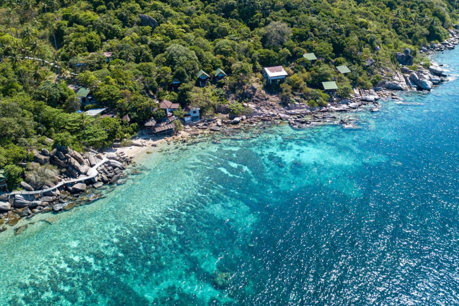 Tao Thong Villa 2 Ko Tao Zewnętrze zdjęcie